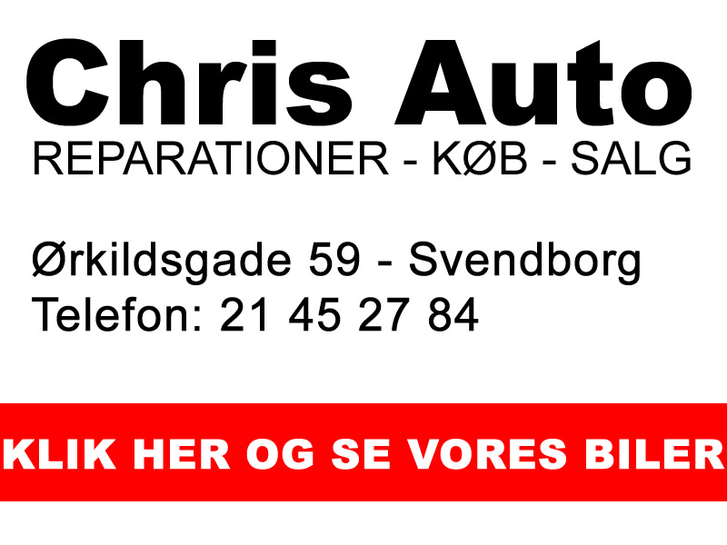 Chris Auto salg brugte biler fyn svendborg